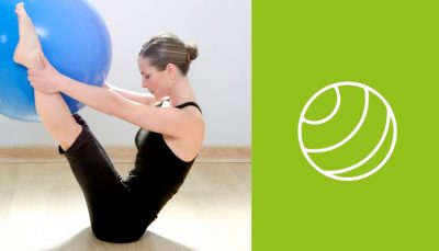 Pilates Swiss Ball